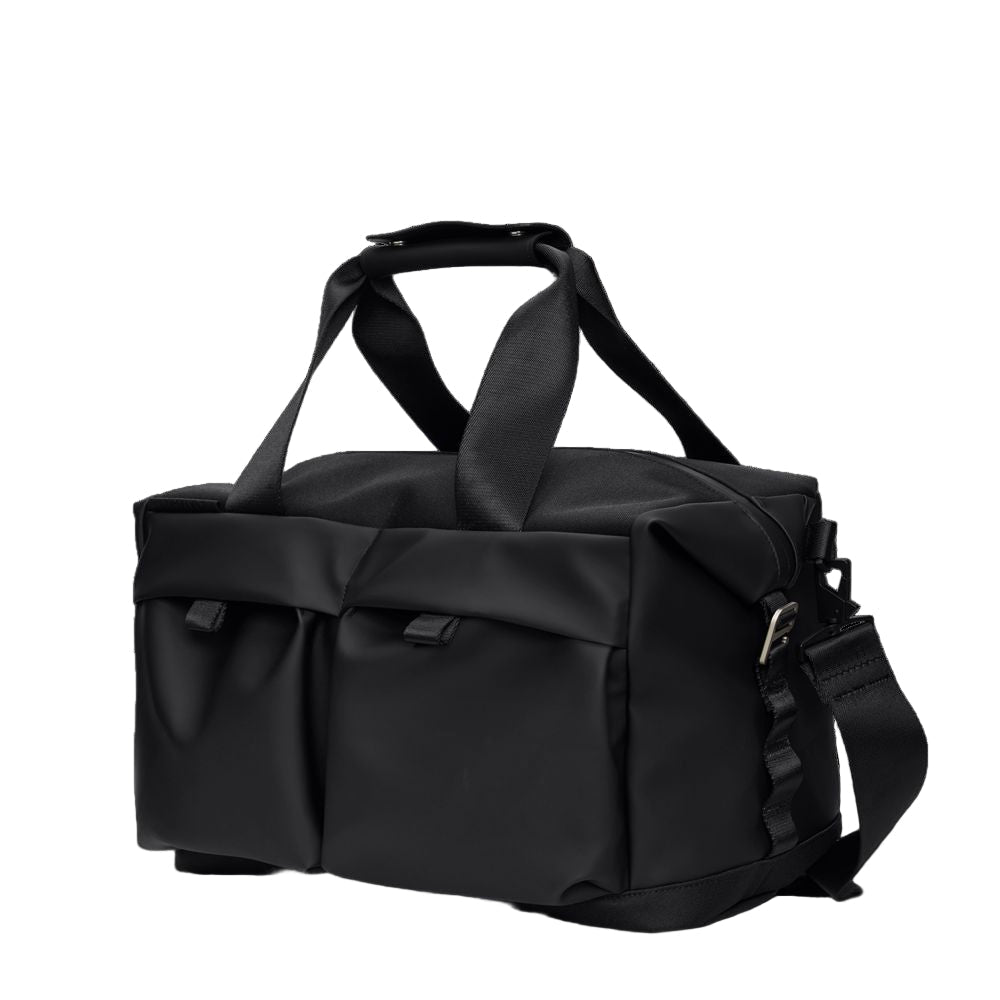 Rains Otaru Weekend Bag Small in Black