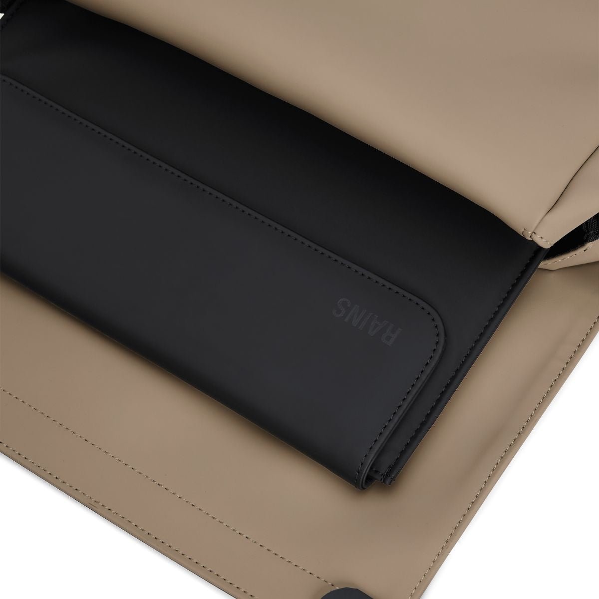 Rains OTG Backpack in Beige