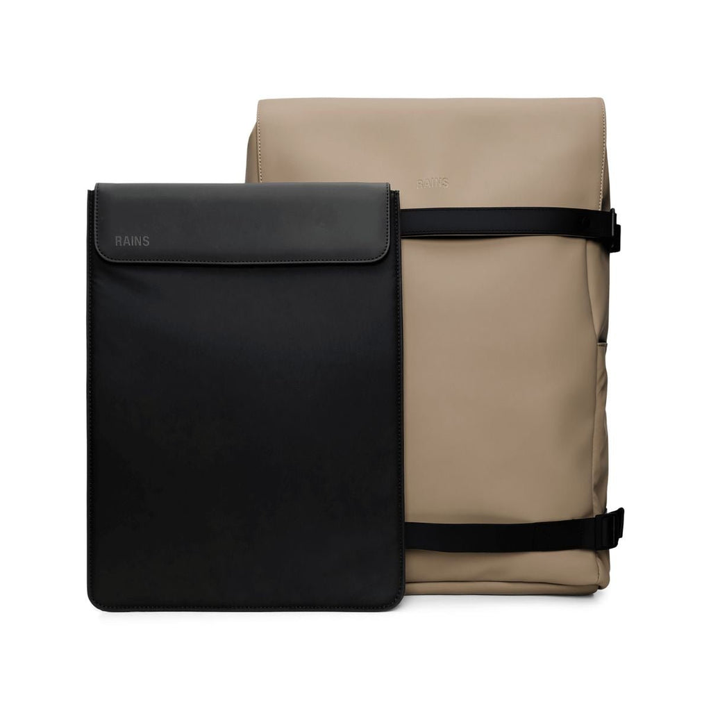 Rains OTG Backpack in Beige