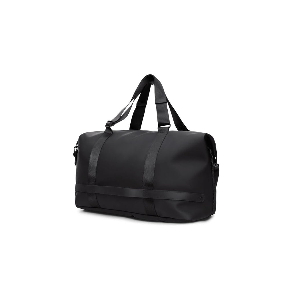 Rains OTG Weekend Bag in Black