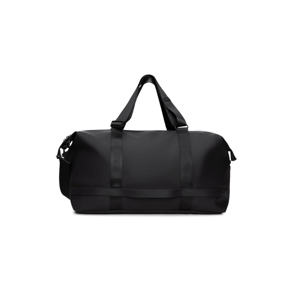 Rains OTG Weekend Bag in Black