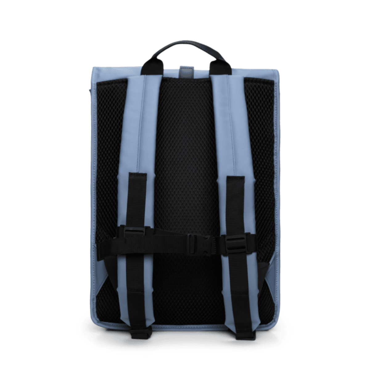 Rains Rolltop Rucksack in Blue Dusk