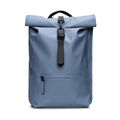 Rains Rolltop Rucksack in Blue Dusk