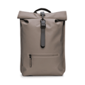 Rains Rolltop Rucksack in Cinder