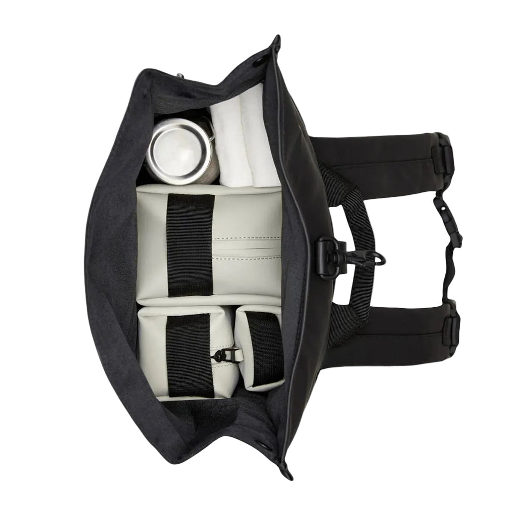 Rains Rolltop Rucksack in Glow
