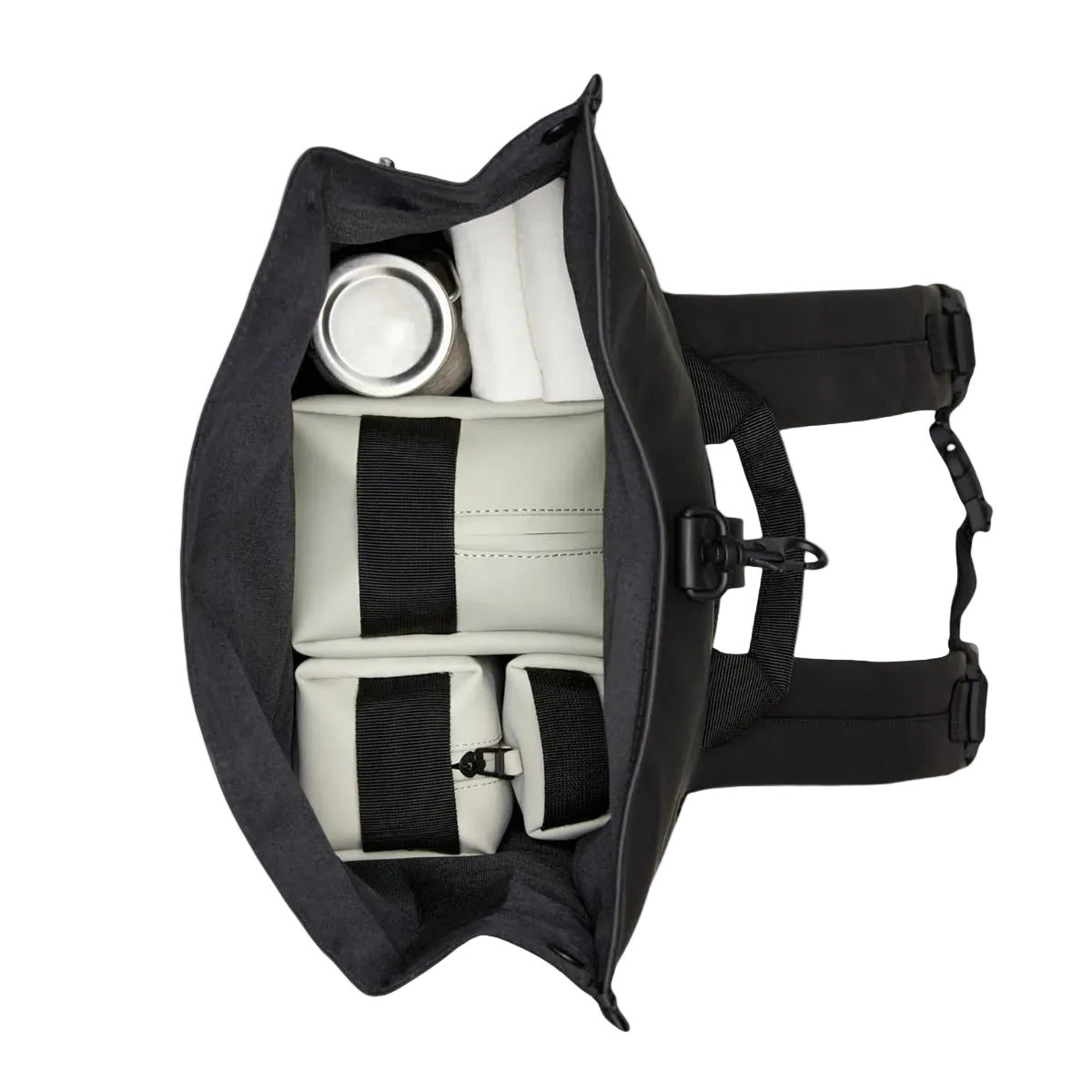 Rains Rolltop Rucksack in Glow