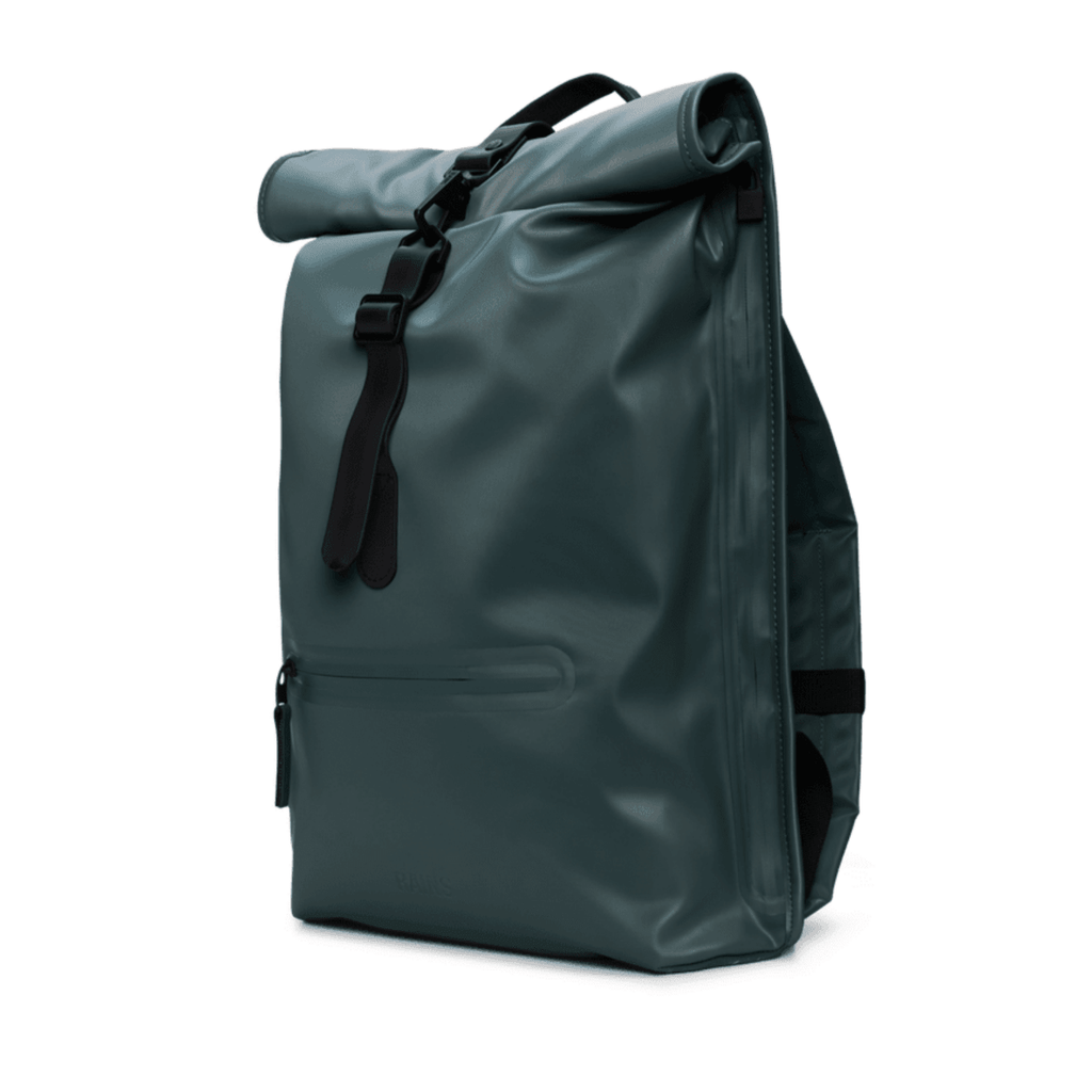 Rains Rolltop Rucksack in Mystique