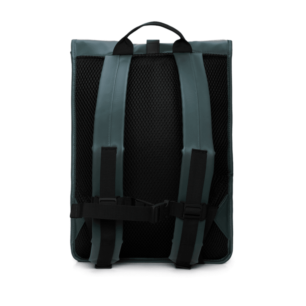 Rains Rolltop Rucksack in Mystique