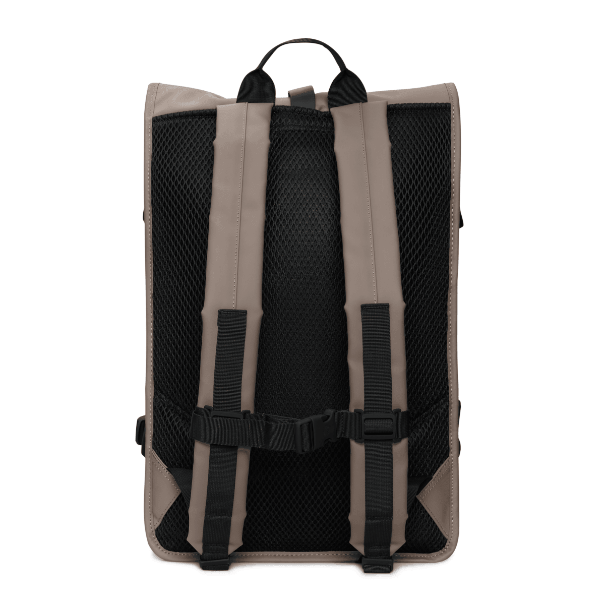 Rains Rolltop Rucksack Large in Cinder