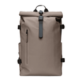 Rains Rolltop Rucksack Large in Cinder