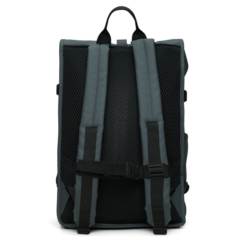 Rains Rolltop Rucksack Large in Dark Grey
