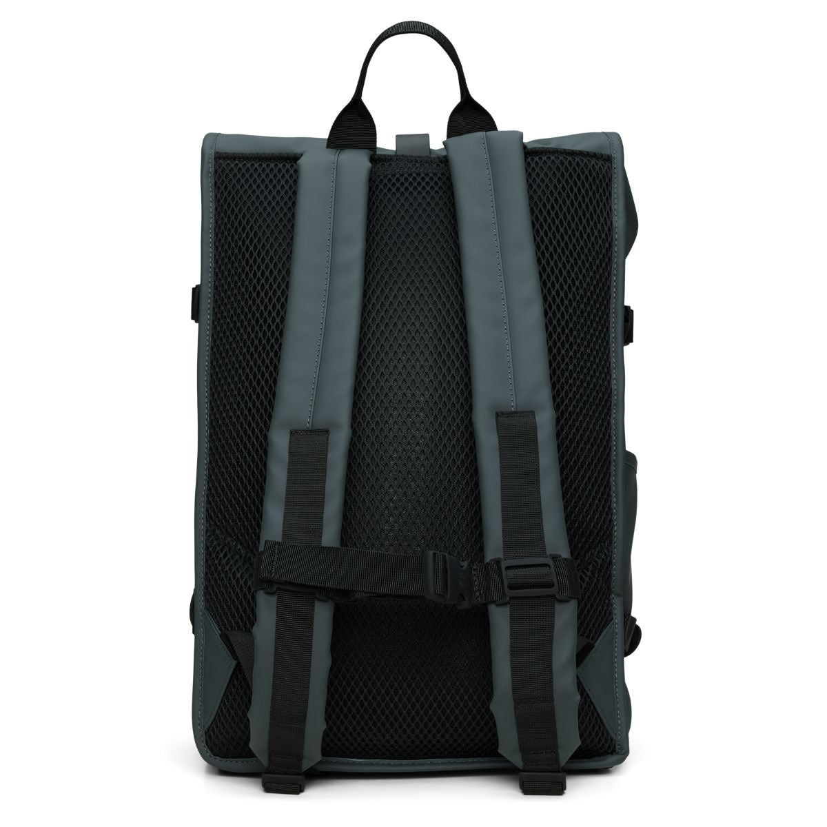Rains Rolltop Rucksack Large in Dark Grey