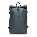 Rains Rolltop Rucksack Large in Dark Grey