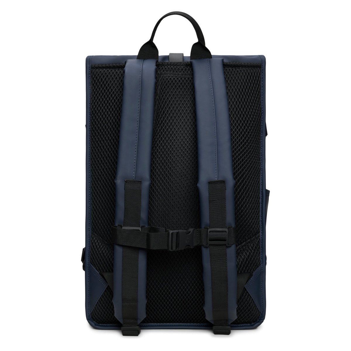 Rains Rolltop Rucksack Large in Navy (not sold online unlisted)