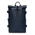 Rains Rolltop Rucksack Large in Navy (not sold online unlisted)