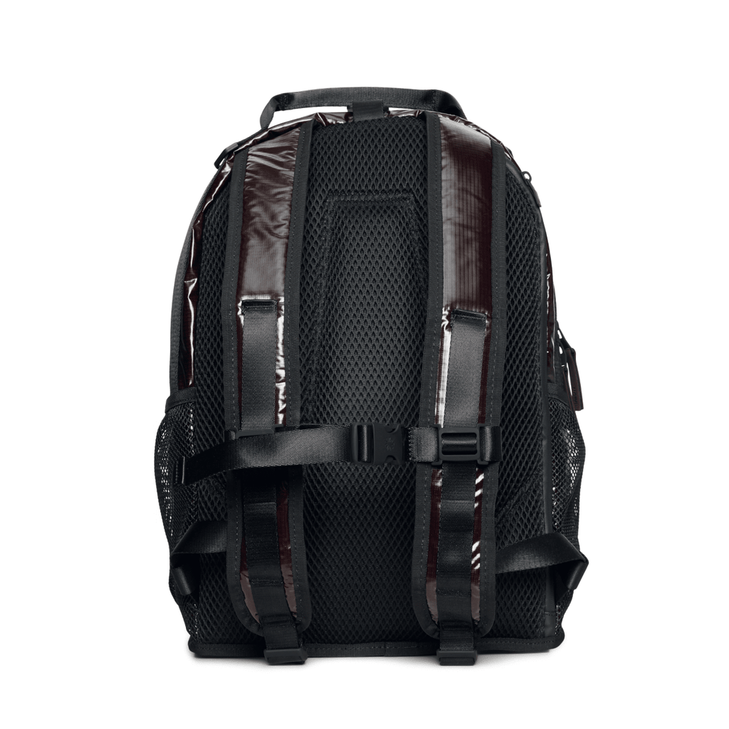 Rains Sibu Clip Front Backpack in Bark