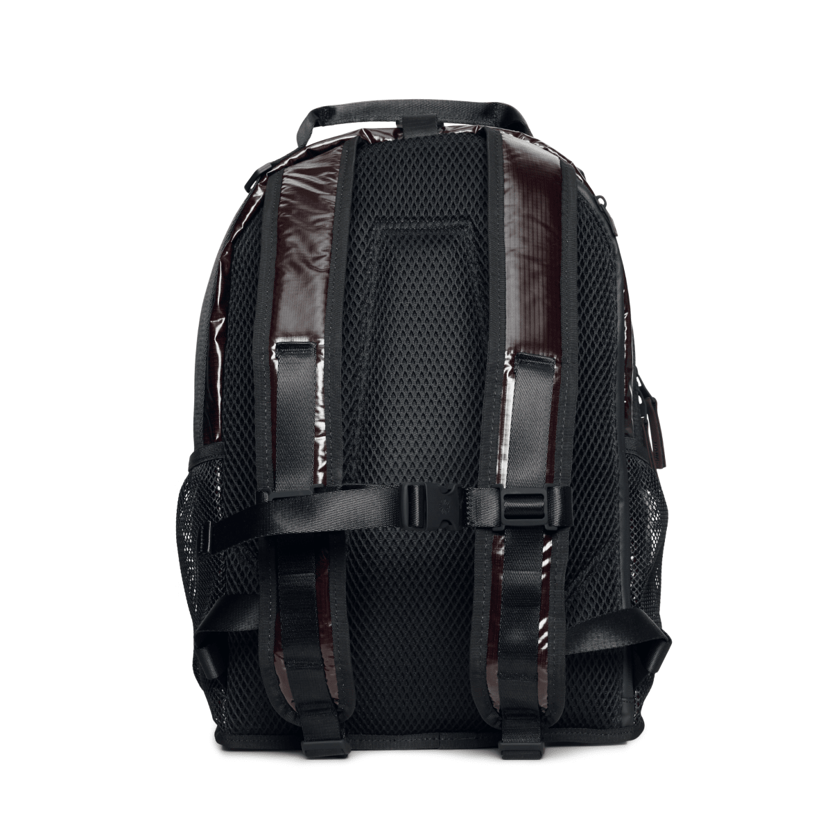 Rains Sibu Clip Front Backpack in Bark