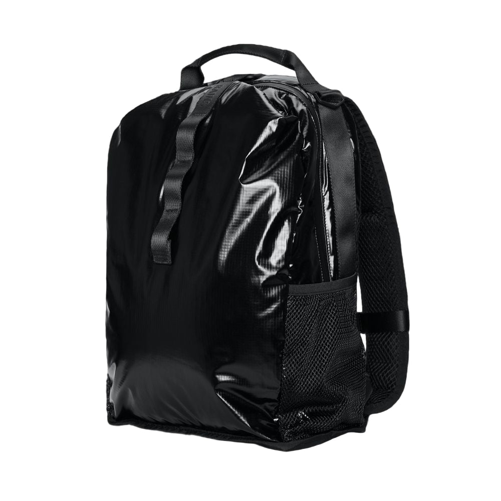 Rains Sibu Clip Front Backpack in Black