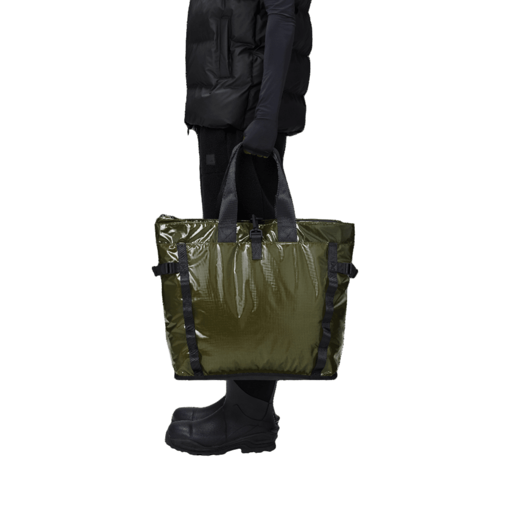 Rains Sibu Shopper Bag in Marsh