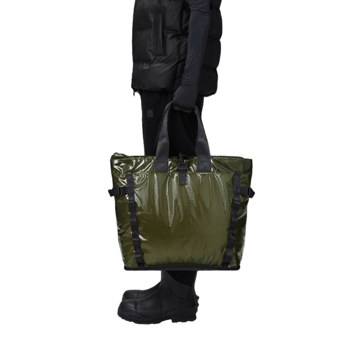 Rains Sibu Shopper Bag in Marsh