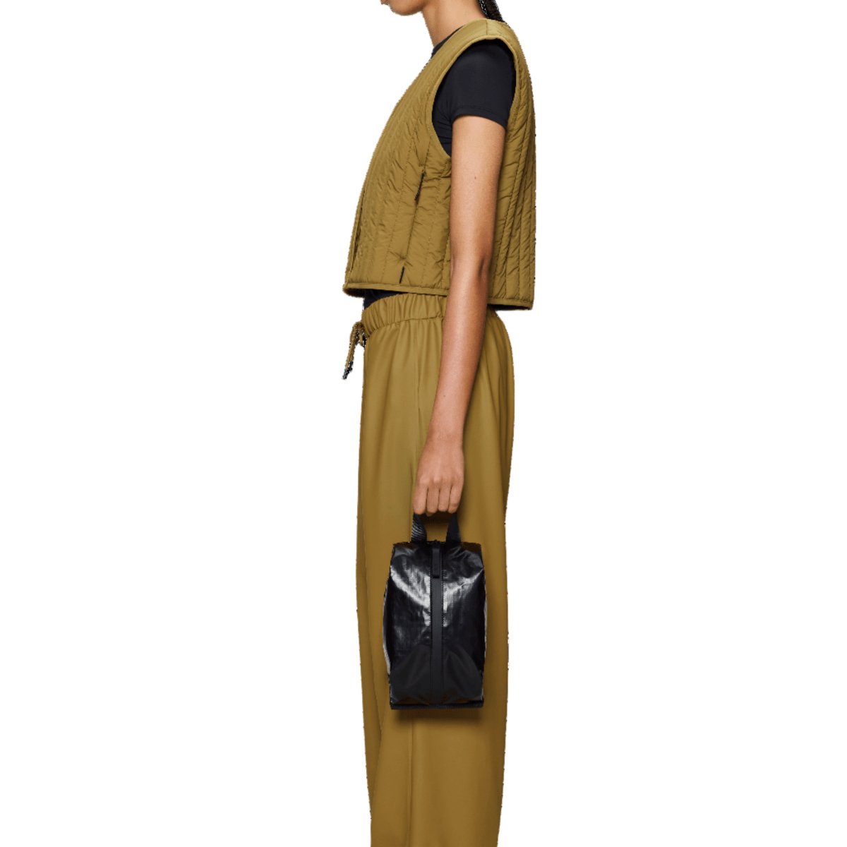 Rains Sibu Wash Bag in Black