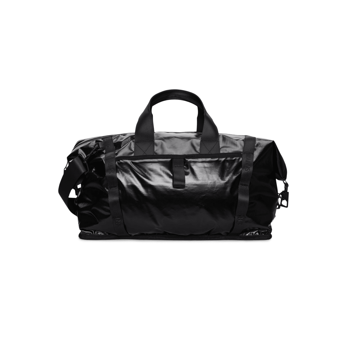 Rains Sibu Weekend Bag in Black (not sold online unlisted)