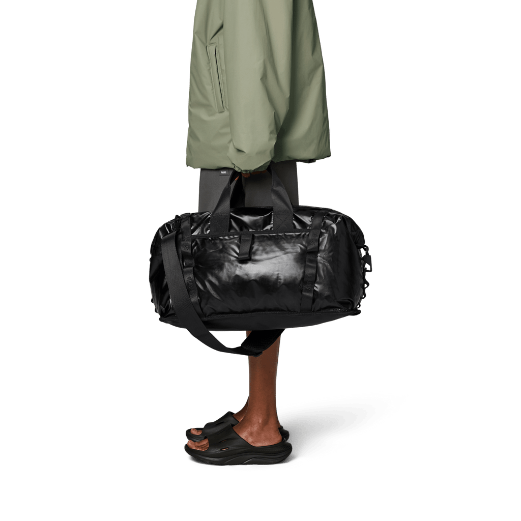 Rains Sibu Weekend Bag in Black (not sold online unlisted)