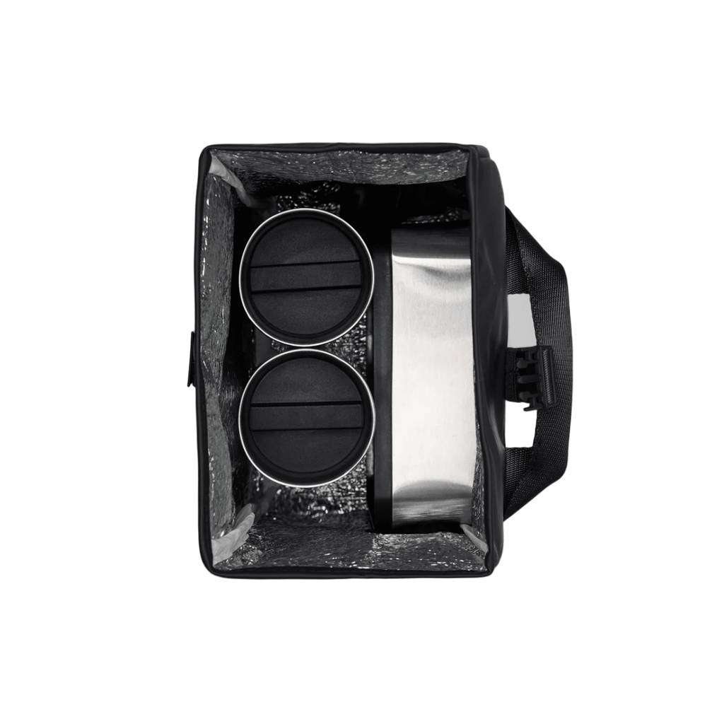 Rains Soft Cooler Lunch Bag in Black