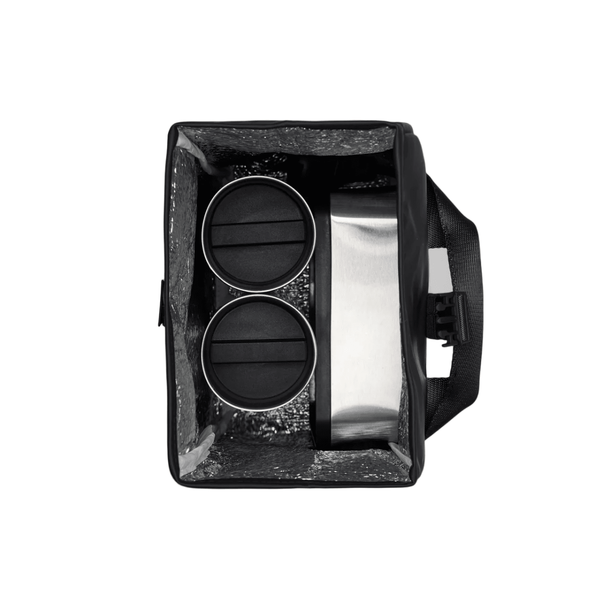 Rains Soft Cooler Lunch Bag in Black