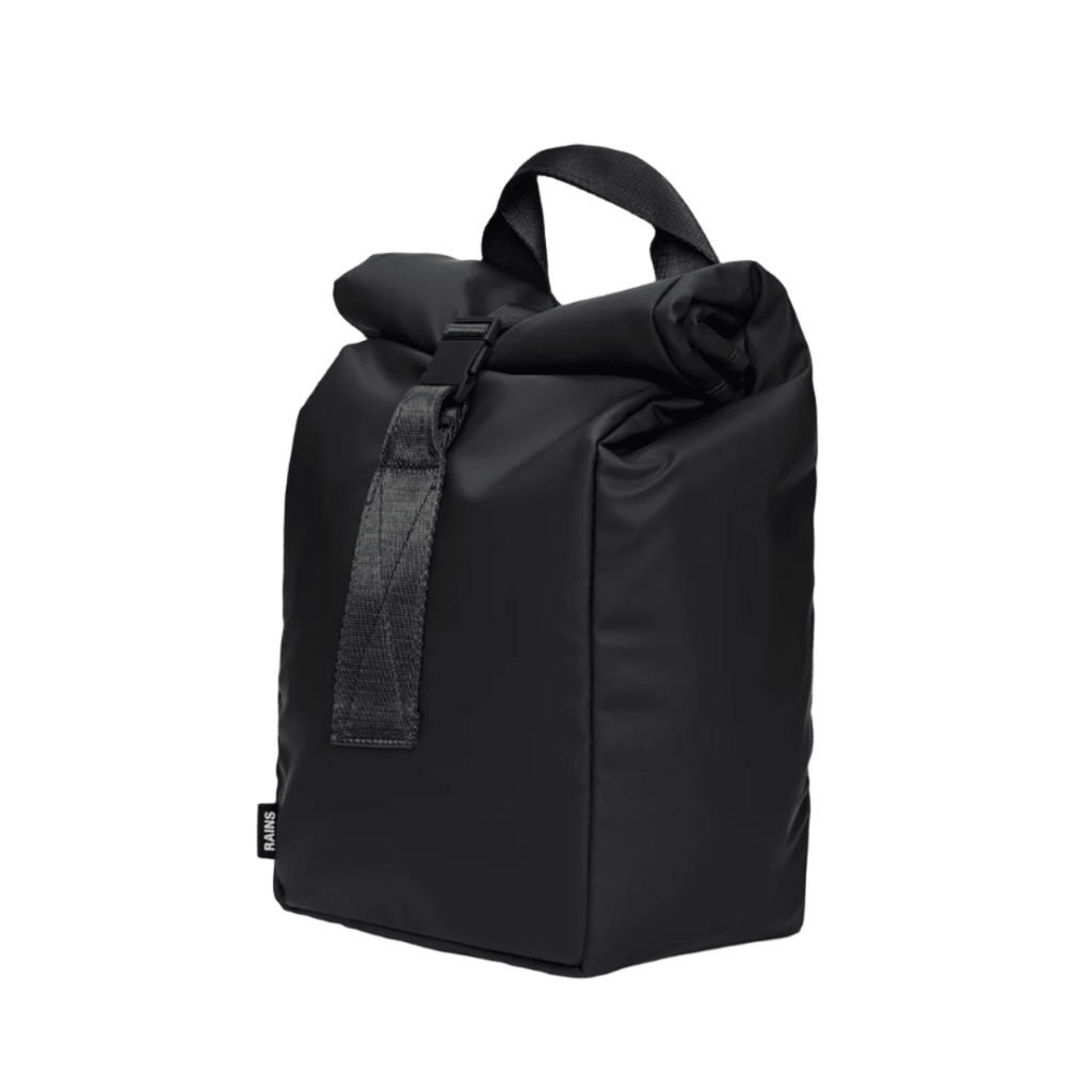 Rains Soft Cooler Lunch Bag in Black