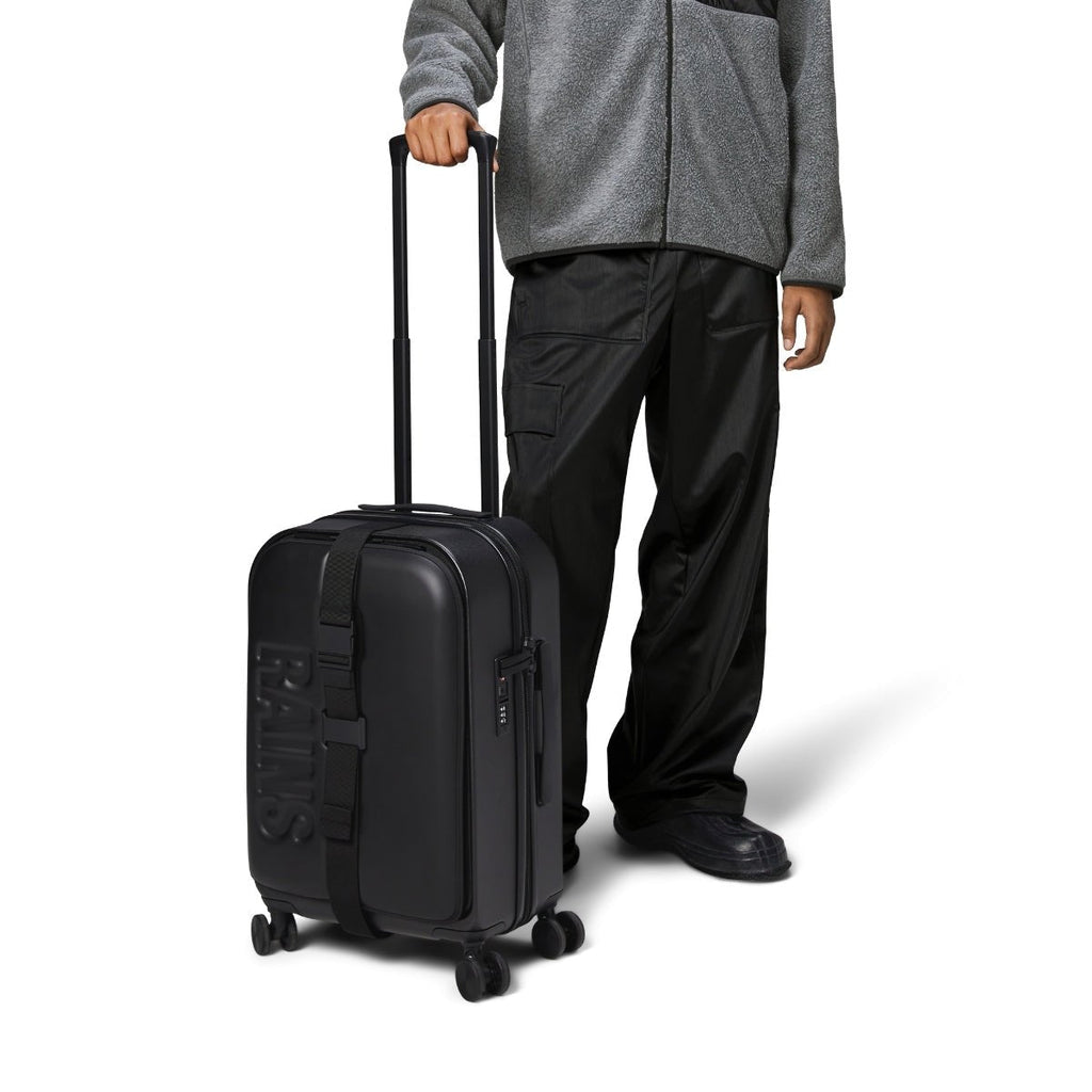 Rains Texel Cabin Trolley in Black (not sold online unlisted)