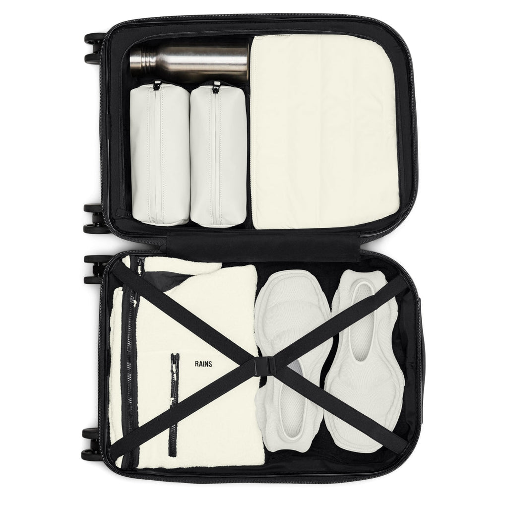 Rains Texel Cabin Trolley in Black (not sold online unlisted)