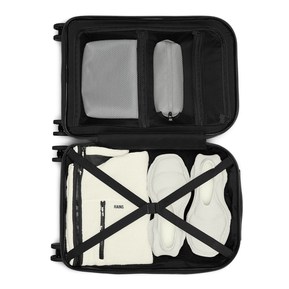 Rains Texel Cabin Trolley in Black (not sold online unlisted)
