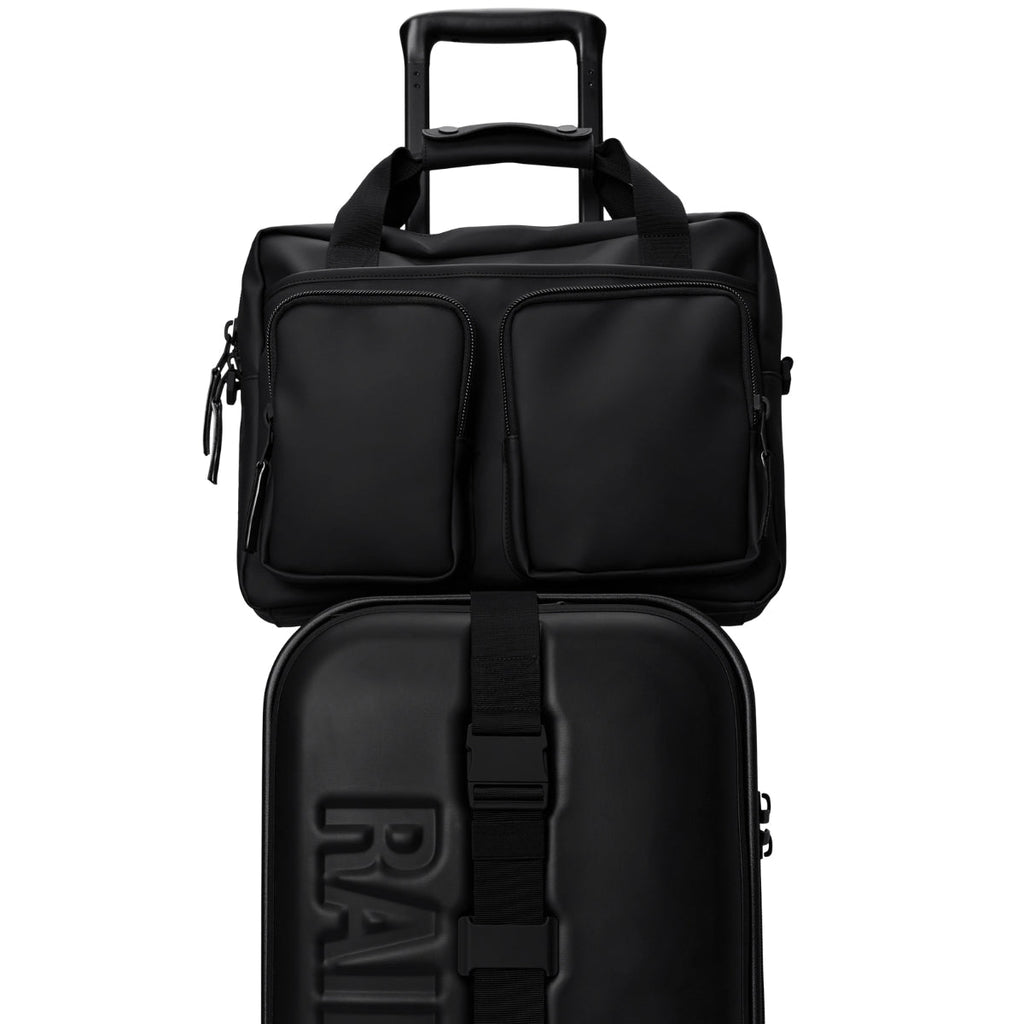 Rains Texel Tech Bag in Black
