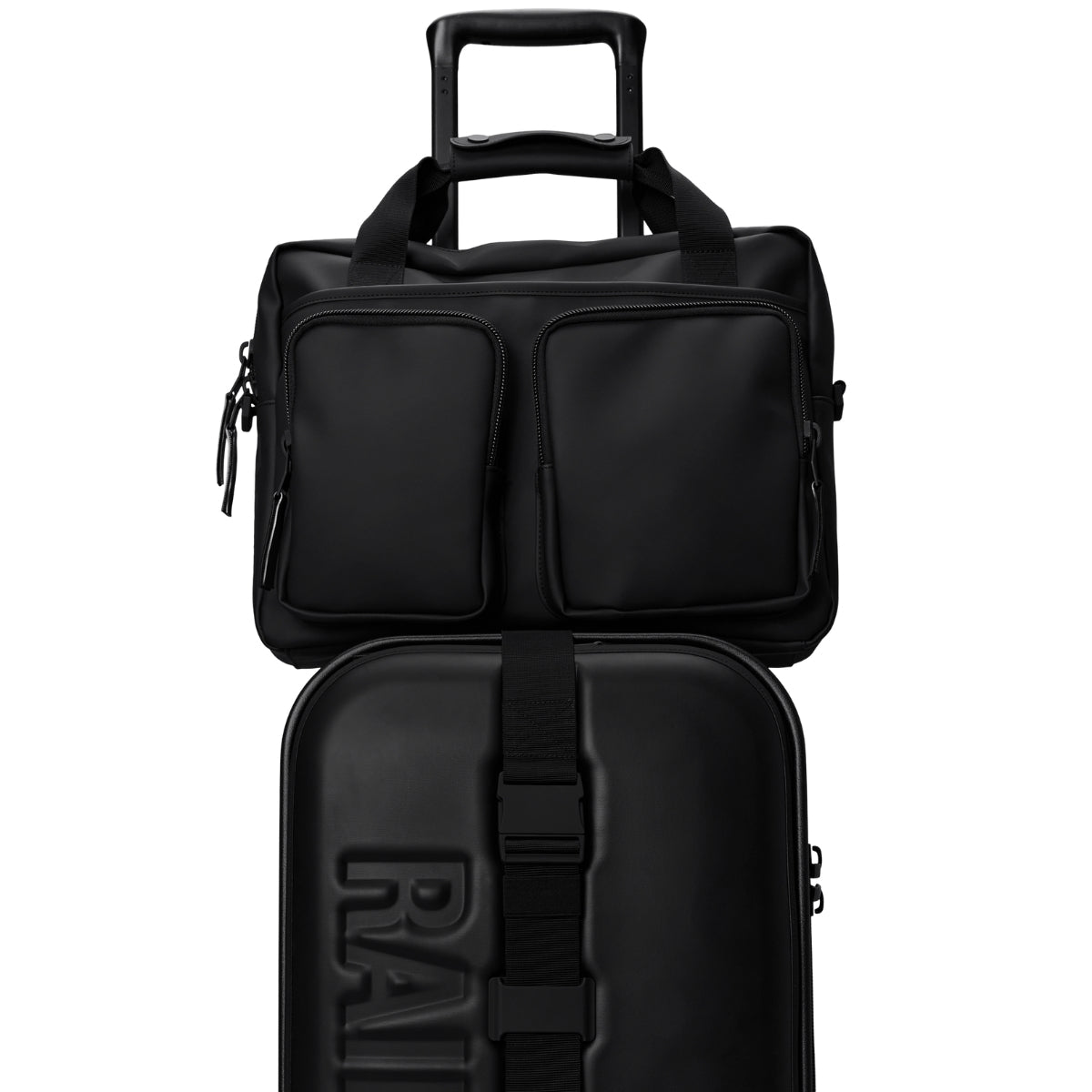 Rains Texel Tech Bag in Black