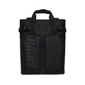 Rains Texel Tote Backpack in Black