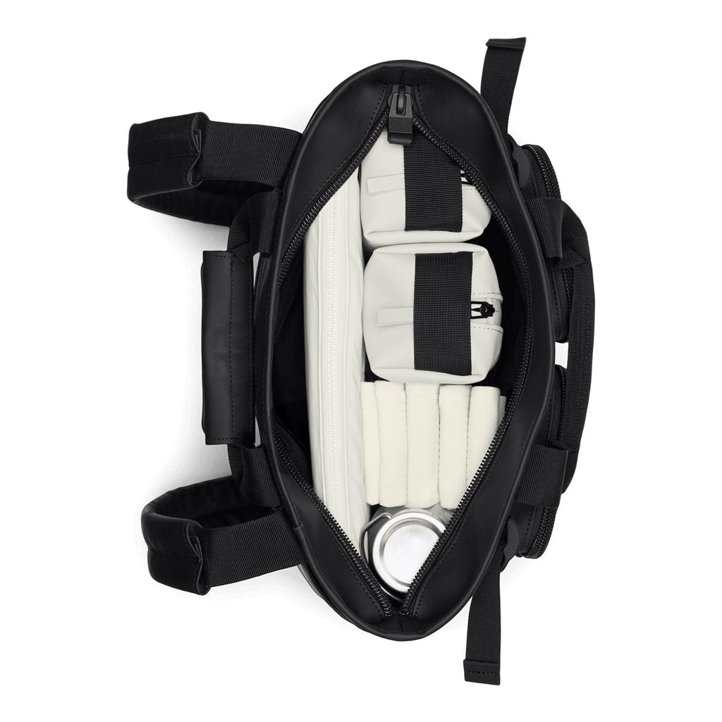 Rains Texel Tote Backpack in Black
