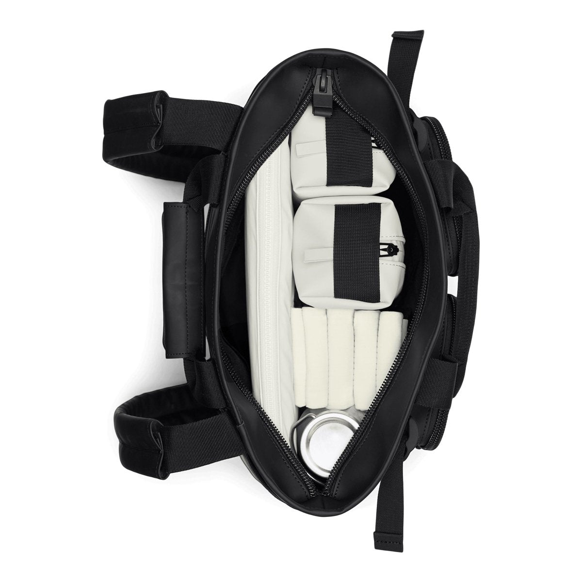 Rains Texel Tote Backpack in Black