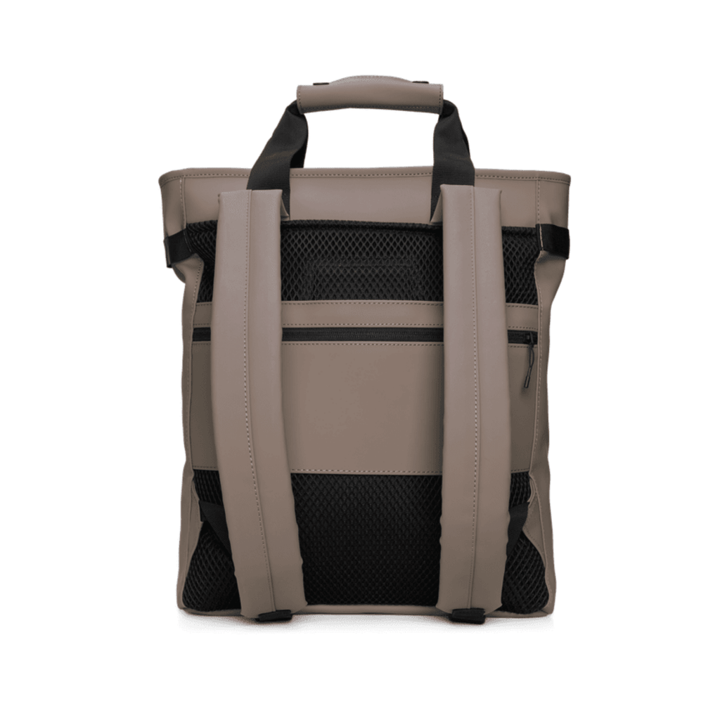 Rains Texel Tote Backpack in Cinder
