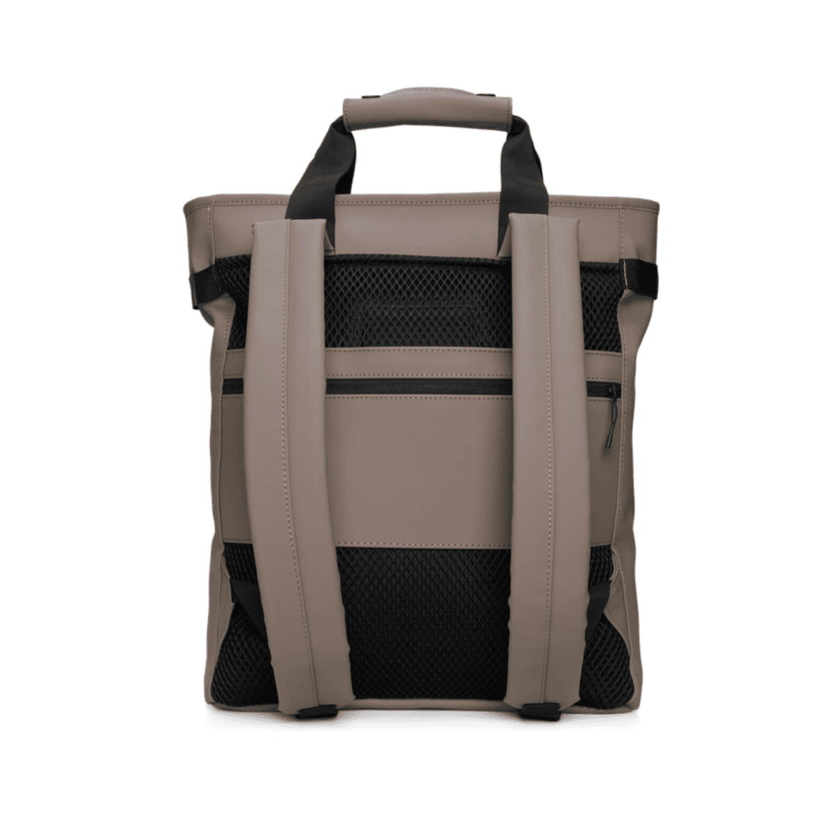 Rains Texel Tote Backpack in Cinder