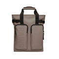 Rains Texel Tote Backpack in Cinder