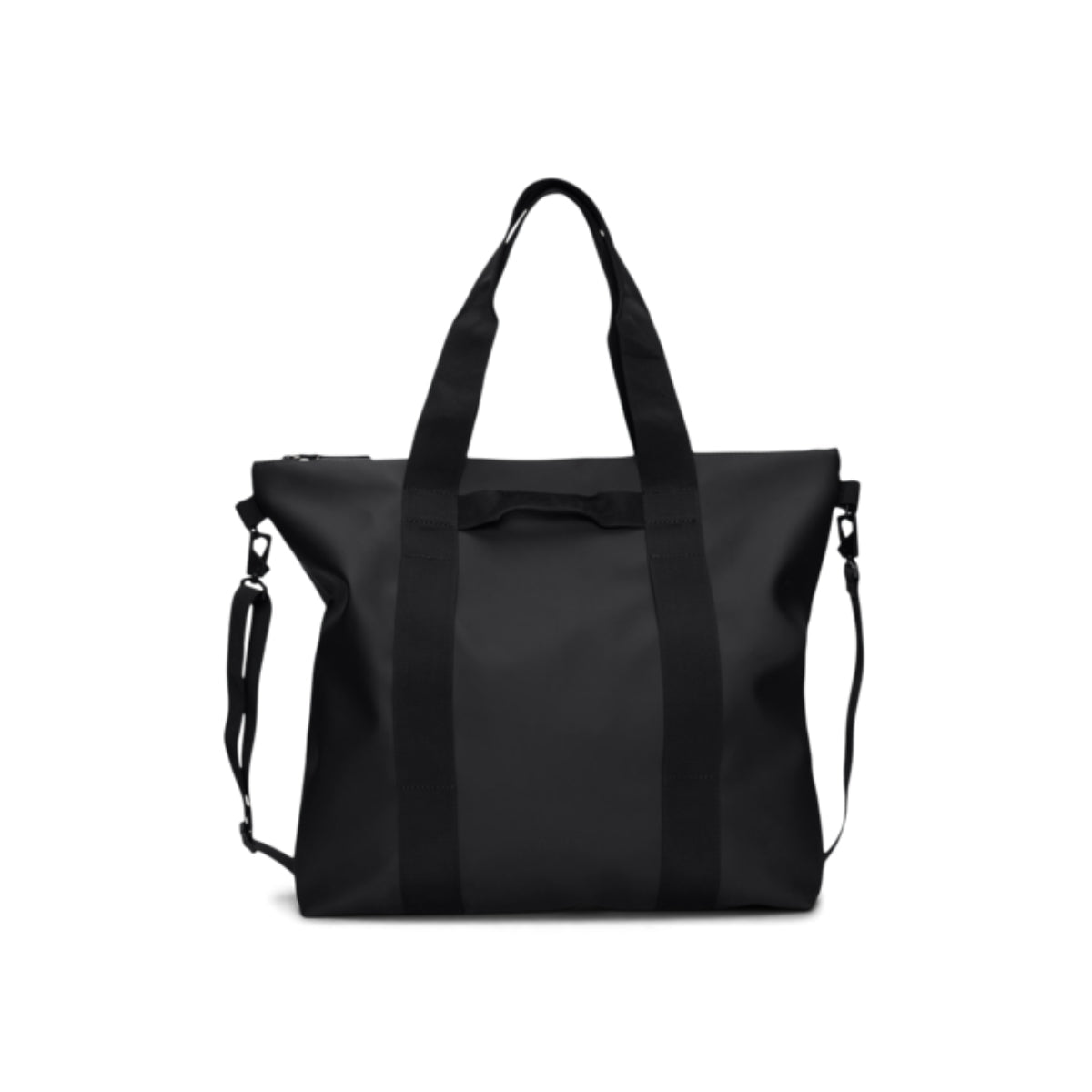 Rains Tote Bag in Black