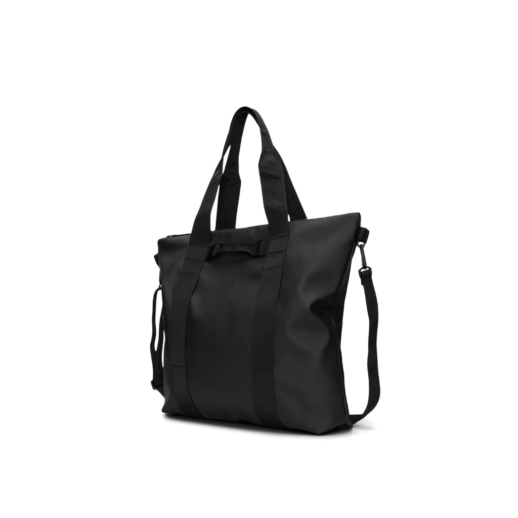 Rains Tote Bag in Black