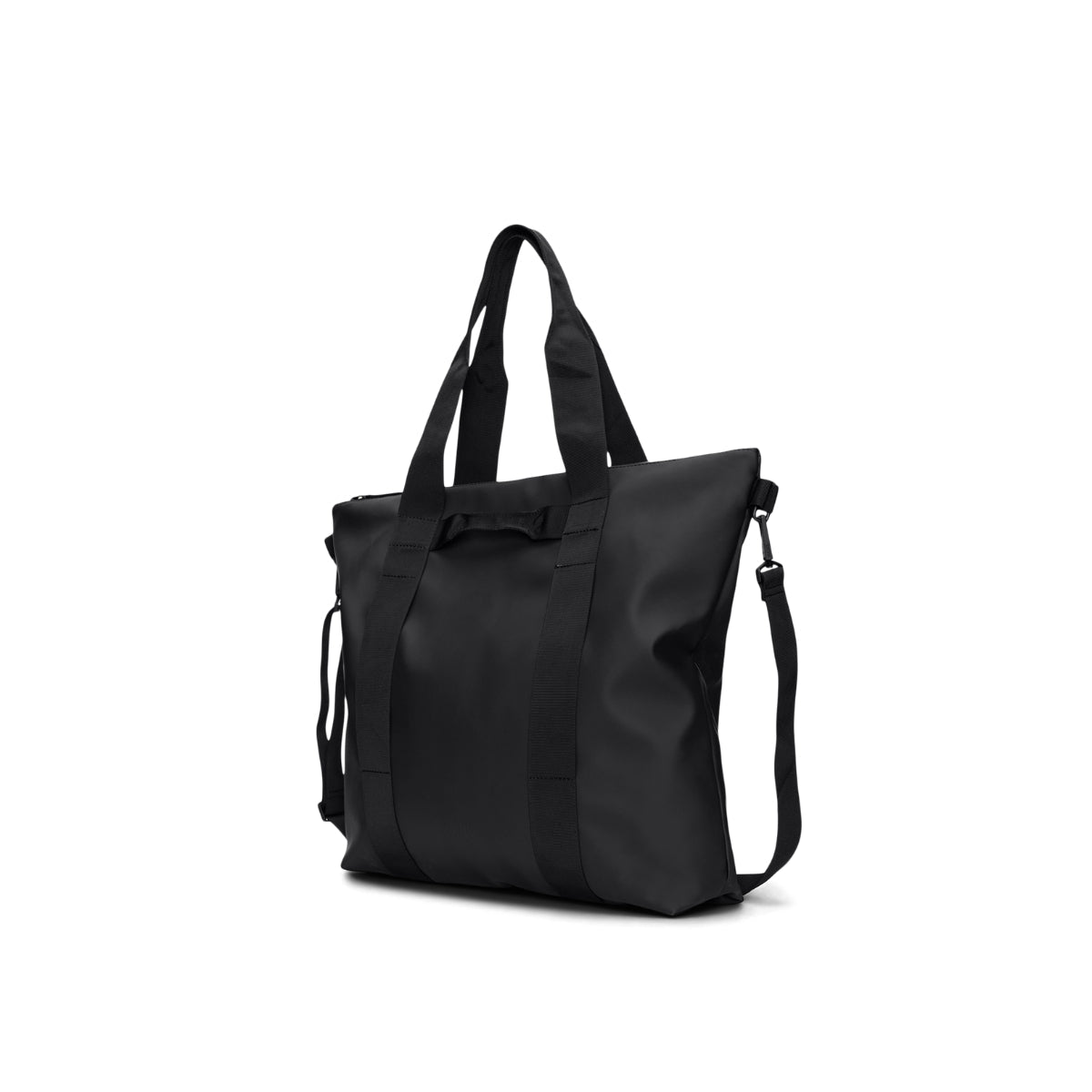 Rains Tote Bag in Black