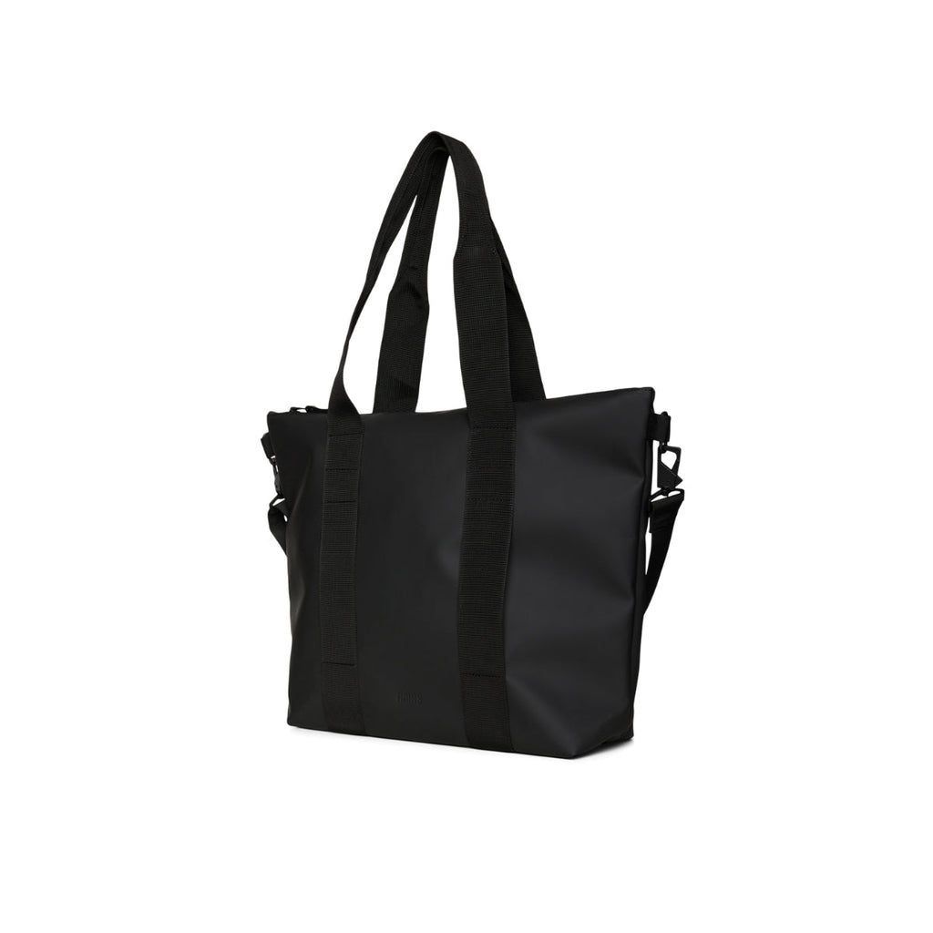 Rains Tote Bag Mini in Black
