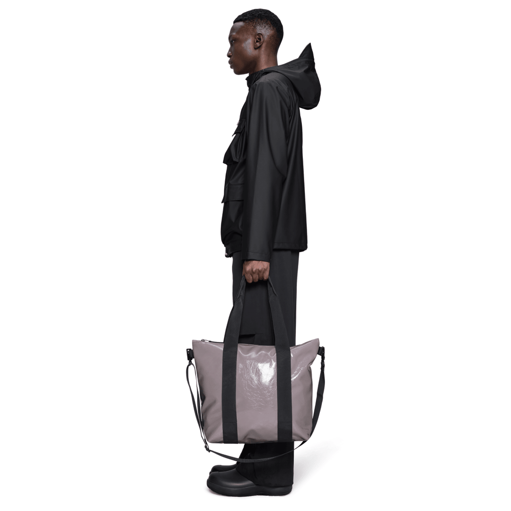 Rains Tote Bag Mini in Cinder Glaze