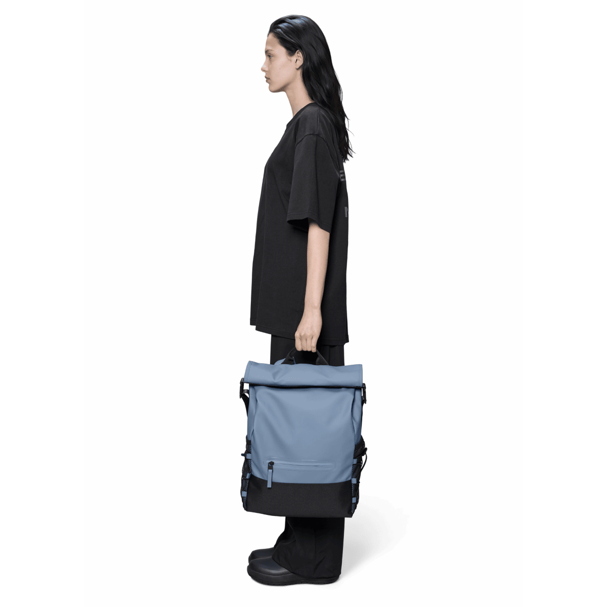 Rains Trail Mountaineer Rolltop in Blue Dusk