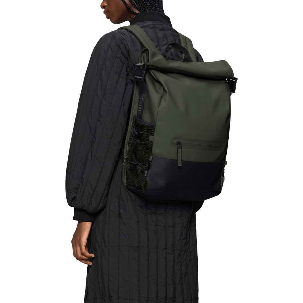 Rains Trail Mountaineer Rolltop in Green