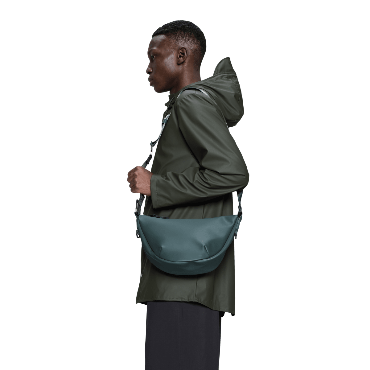 Rains Valera Shoulder Bag in Mystique