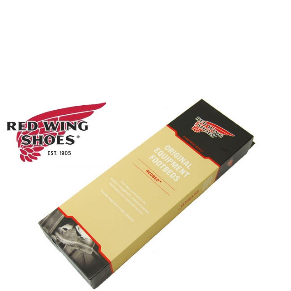 Red Wing Redbed Insole #96388 in Redbed